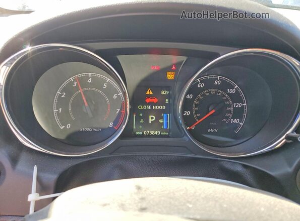 JA4AP3AU4JU005306 2018 MITSUBISHI OUTLANDER Серебряный Вид щитка приборов