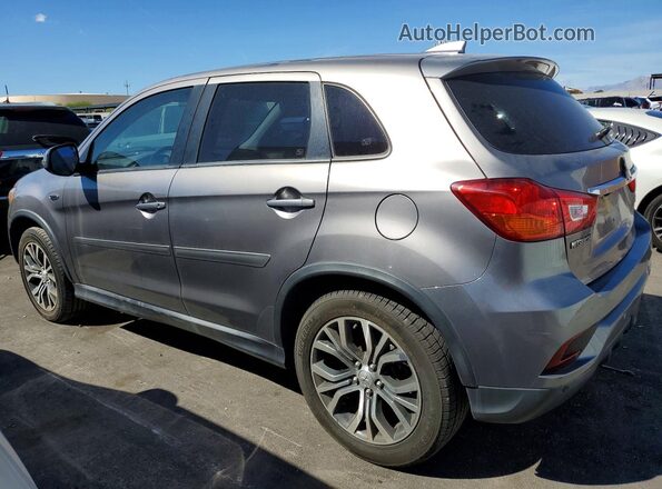 JA4AP3AU4JU005306 2018 MITSUBISHI OUTLANDER Серебряный Задняя левая четверть