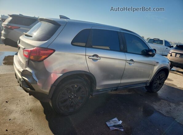 JA4AP3AU4JZ025297 2018 MITSUBISHI OUTLANDER Silver 