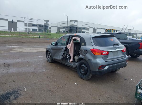 JA4AP3AU5KU005333 2019 MITSUBISHI OUTLANDER SPORT Gray 