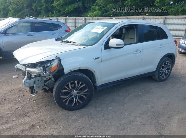 JA4AP3AU5KU036095 2019 MITSUBISHI OUTLANDER SPORT White Front left