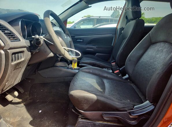 JA4AP3AU5LU022165 2020 MITSUBISHI OUTLANDER Orange 