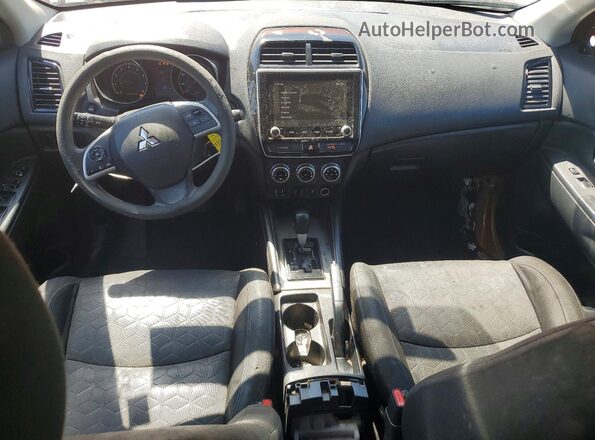 JA4AP3AU5LU022165 2020 MITSUBISHI OUTLANDER Orange 