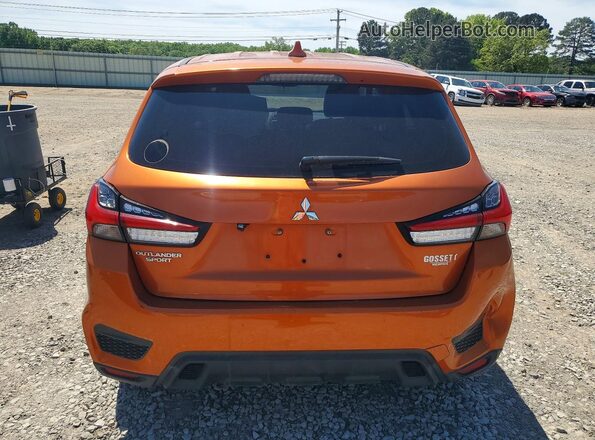JA4AP3AU5LU022165 2020 MITSUBISHI OUTLANDER Orange 
