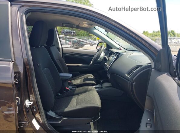 JA4AP3AU6LU002877 2020 MITSUBISHI OUTLANDER SPORT Серый Вид салона спереди