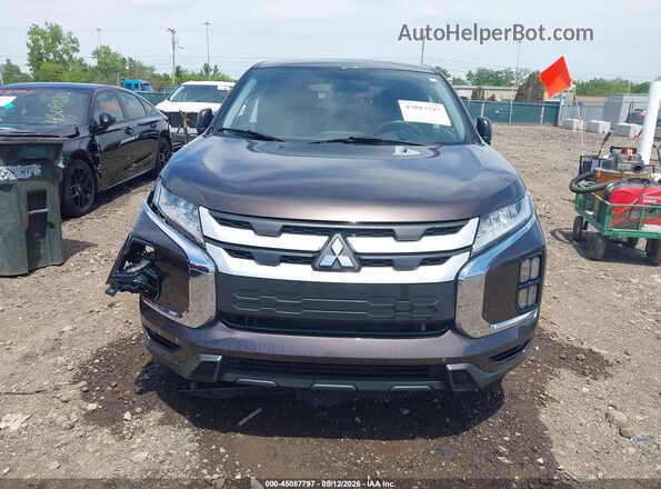 JA4AP3AU6LU002877 2020 MITSUBISHI OUTLANDER SPORT Серый Вид щитка приборов
