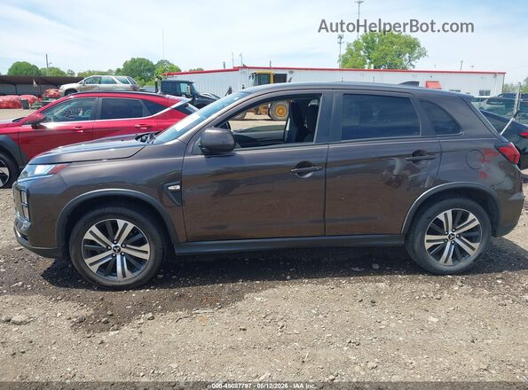 JA4AP3AU6LU002877 2020 MITSUBISHI OUTLANDER SPORT Серый Панорамный вид салона 360°