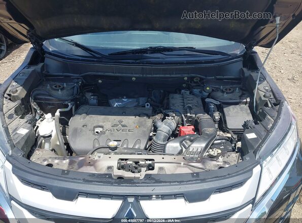 JA4AP3AU6LU002877 2020 MITSUBISHI OUTLANDER SPORT Серый Вид сзади