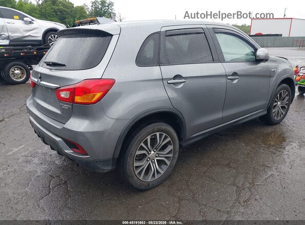JA4AP3AU7JZ007697 2018 MITSUBISHI OUTLANDER SPORT Gray Tył prawy