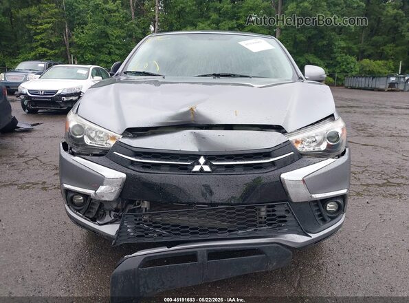 JA4AP3AU7JZ007697 2018 MITSUBISHI OUTLANDER SPORT Gray Widok zestawu wskaźników