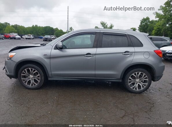 JA4AP3AU7JZ007697 2018 MITSUBISHI OUTLANDER SPORT Gray Widok wnętrza 360 stopni