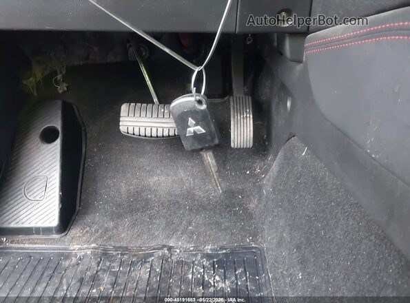 JA4AP3AU7JZ007697 2018 MITSUBISHI OUTLANDER SPORT Gray Widok deski rozdzielczej