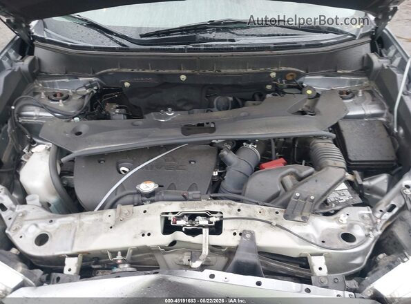 JA4AP3AU7JZ007697 2018 MITSUBISHI OUTLANDER SPORT Gray Widok z tyłu