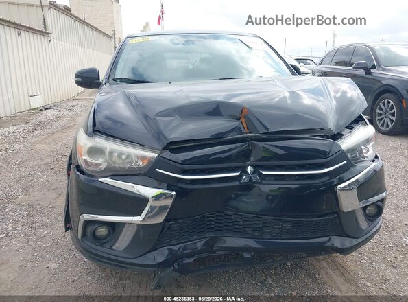 JA4AP3AU7JZ022328 2018 MITSUBISHI OUTLANDER SPORT Черный Вид панели приборов