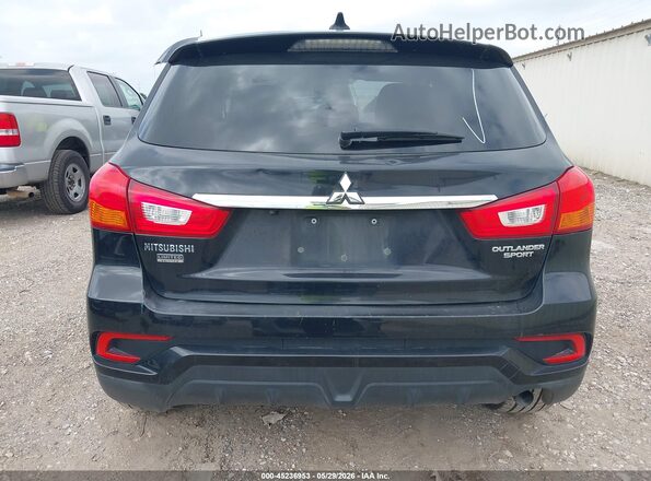 JA4AP3AU7JZ022328 2018 MITSUBISHI OUTLANDER SPORT Черный 