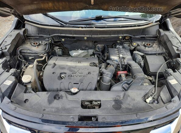 JA4AP3AU7LU012852 2020 MITSUBISHI OUTLANDER Black Вид підкапотного простору