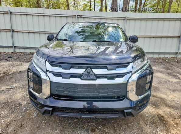 JA4AP3AU7LU012852 2020 MITSUBISHI OUTLANDER Black Вид спереду