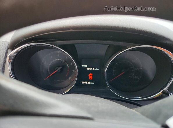 JA4AP3AU7LU012852 2020 MITSUBISHI OUTLANDER Black Вид щитка приладів