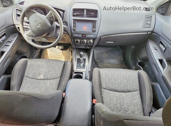 JA4AP3AU7LU012852 2020 MITSUBISHI OUTLANDER Black Вид панелі приладів