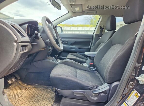 JA4AP3AU7LU012852 2020 MITSUBISHI OUTLANDER Black Вид салону спереду