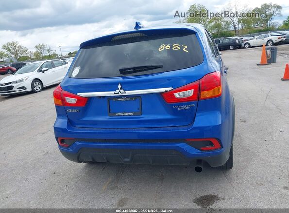 JA4AP3AU9KU029067 2019 MITSUBISHI OUTLANDER SPORT Blue 