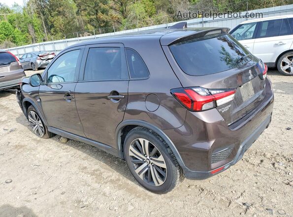 JA4AP3AU9LU011217 2020 MITSUBISHI OUTLANDER Brown Trasero izquierdo