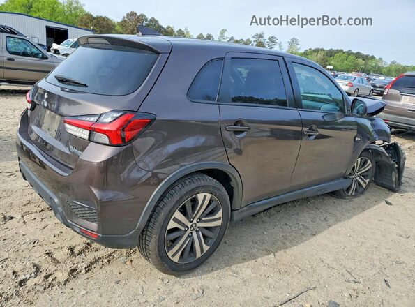 JA4AP3AU9LU011217 2020 MITSUBISHI OUTLANDER Brown Trasero derecho