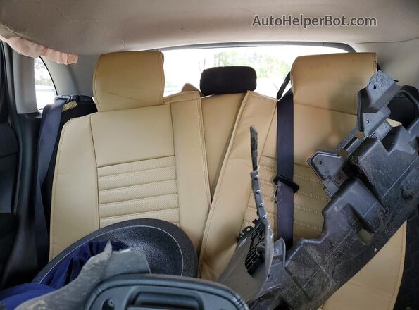 JA4AP3AU9LU011217 2020 MITSUBISHI OUTLANDER Brown Vista de los asientos traseros
