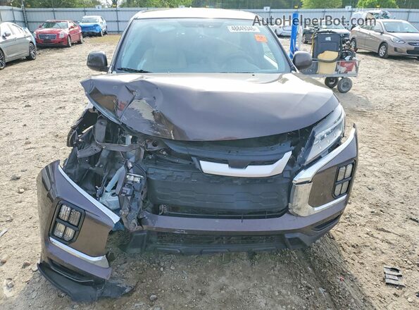JA4AP3AU9LU011217 2020 MITSUBISHI OUTLANDER Brown Vista frontal