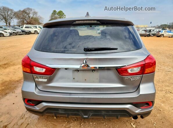JA4AP3AUXKU010995 2019 MITSUBISHI OUTLANDER Серый 