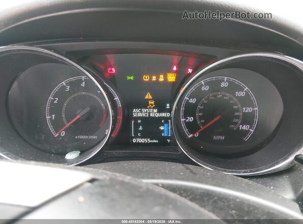 JA4AP3AUXKU015159 2019 MITSUBISHI OUTLANDER SPORT Silver უკანა სავარძლების ხედი
