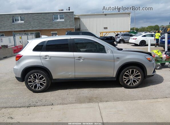 JA4AP3AUXKU015159 2019 MITSUBISHI OUTLANDER SPORT Silver სალონის 360-გრადუსიანი ხედი