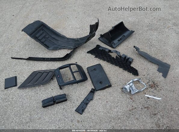 JA4AP3AUXKU015159 2019 MITSUBISHI OUTLANDER SPORT Silver ხელსაწყოთა პანელის ხედი
