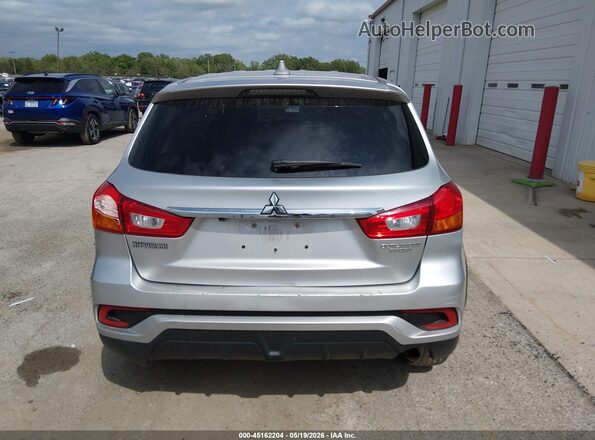 JA4AP3AUXKU015159 2019 MITSUBISHI OUTLANDER SPORT Silver 