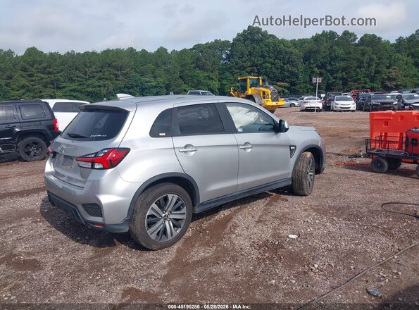 JA4AP3AUXLU017785 2020 MITSUBISHI OUTLANDER SPORT Silver უკანა მარჯვენა