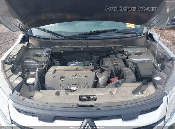 JA4AP3AUXLU017785 2020 MITSUBISHI OUTLANDER SPORT Silver უკანა ხედი