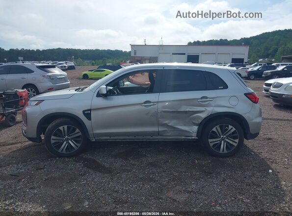 JA4AP3AUXLU017785 2020 MITSUBISHI OUTLANDER SPORT Silver სალონის 360-გრადუსიანი ხედი