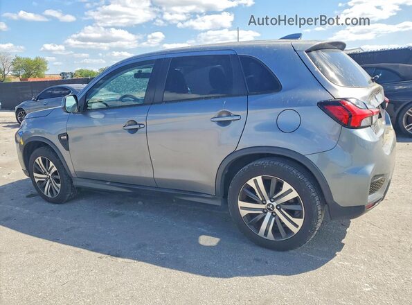 JA4AP3AUXLU030357 2020 MITSUBISHI OUTLANDER Silver 