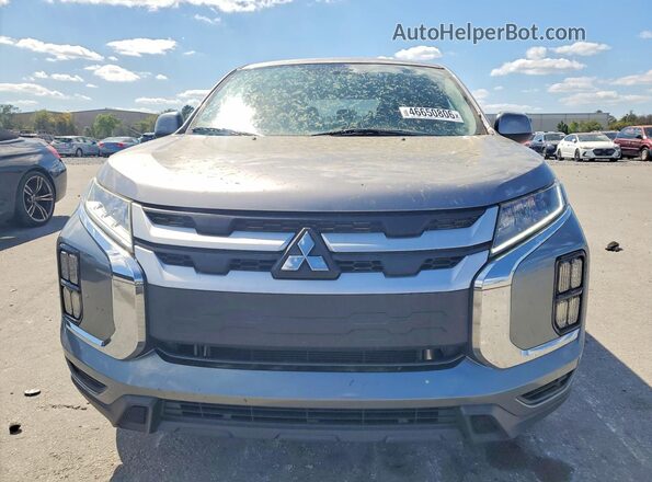 JA4AP3AUXLU030357 2020 MITSUBISHI OUTLANDER Silver 
