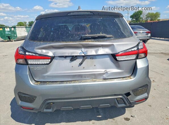 JA4AP3AUXLU030357 2020 MITSUBISHI OUTLANDER Silver 