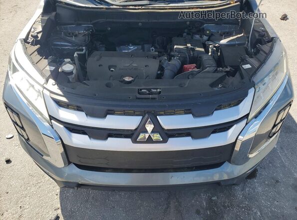 JA4AP3AUXLU030357 2020 MITSUBISHI OUTLANDER Silver 