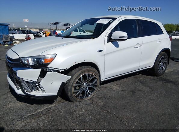 JA4AP3AW1JU005331 2018 MITSUBISHI OUTLANDER SPORT White Front left