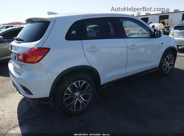JA4AP3AW1JU005331 2018 MITSUBISHI OUTLANDER SPORT White Rear right
