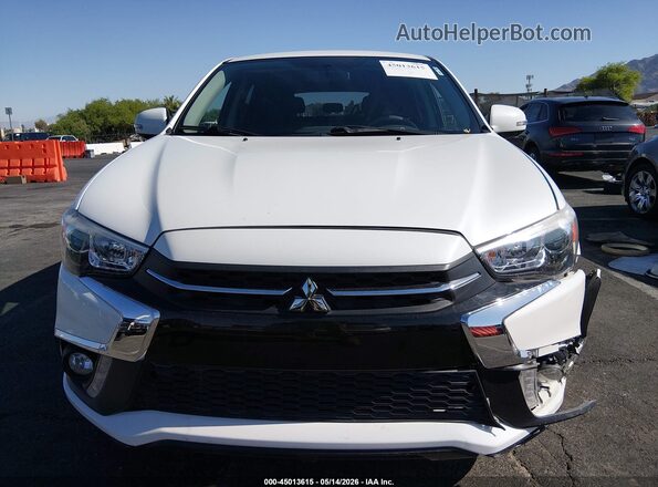 JA4AP3AW1JU005331 2018 MITSUBISHI OUTLANDER SPORT White Rear interior view