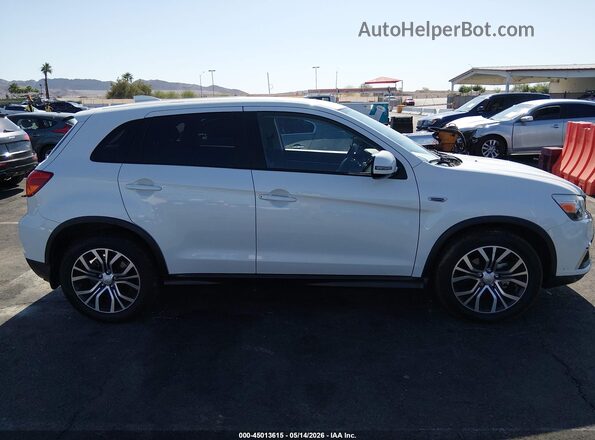 JA4AP3AW1JU005331 2018 MITSUBISHI OUTLANDER SPORT White 360 interior view
