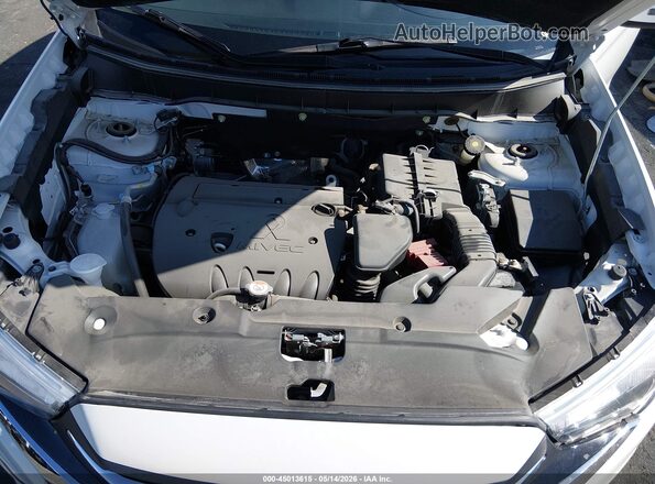 JA4AP3AW1JU005331 2018 MITSUBISHI OUTLANDER SPORT White Rear view