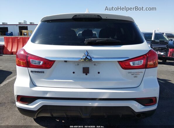JA4AP3AW1JU005331 2018 MITSUBISHI OUTLANDER SPORT White 