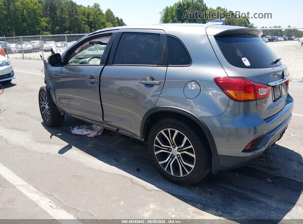 JA4AP3AW2JU024258 2018 MITSUBISHI OUTLANDER SPORT Gray Հետևի ձախ