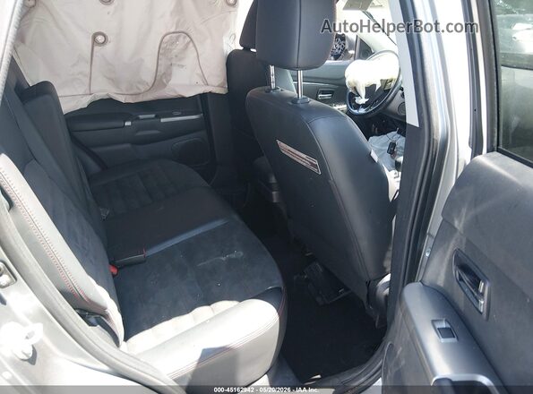 JA4AP3AW2JU024258 2018 MITSUBISHI OUTLANDER SPORT Gray VIN կոդի պիտակի տեսք