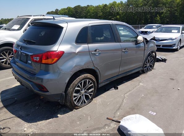 JA4AP3AW2JU024258 2018 MITSUBISHI OUTLANDER SPORT Gray Հետևի աջ